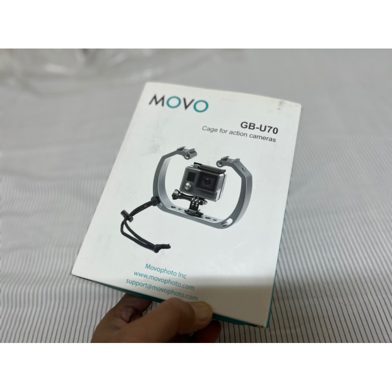 Movo GB-U70 手柄 gopro專用 可水下用 全新