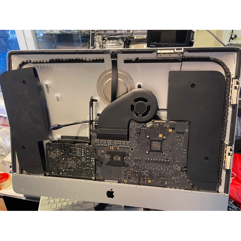 Apple iMac A1418 A1419 各年份 主板 維修 / 不過電 不起動 燒板 當機