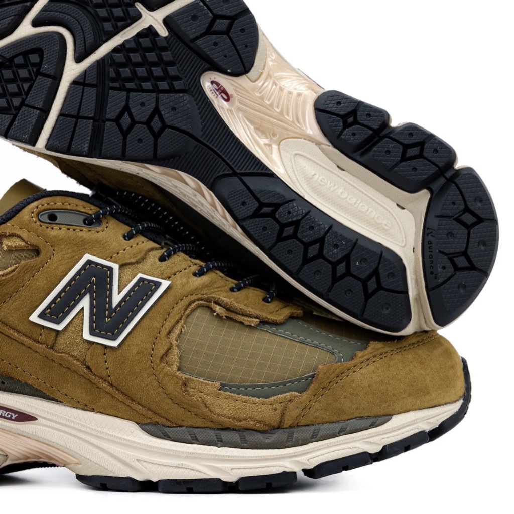 【R-MAN】New Balance 2002R 解構 破壞 貼布 墨綠 M2002RDP-D 台灣公司貨