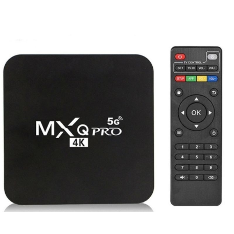 新品 MXQ PRO 網絡播放器  電視盒 安卓TV