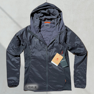 <山物精選> Mammut Rime Light In Flex Hooded 長毛象男用化纖夾克外套