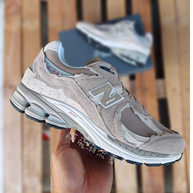 阿飛 現貨 New Balance 2002RD 限量 麂皮 破壞 男款 運動鞋 休閒鞋 M2002RDL