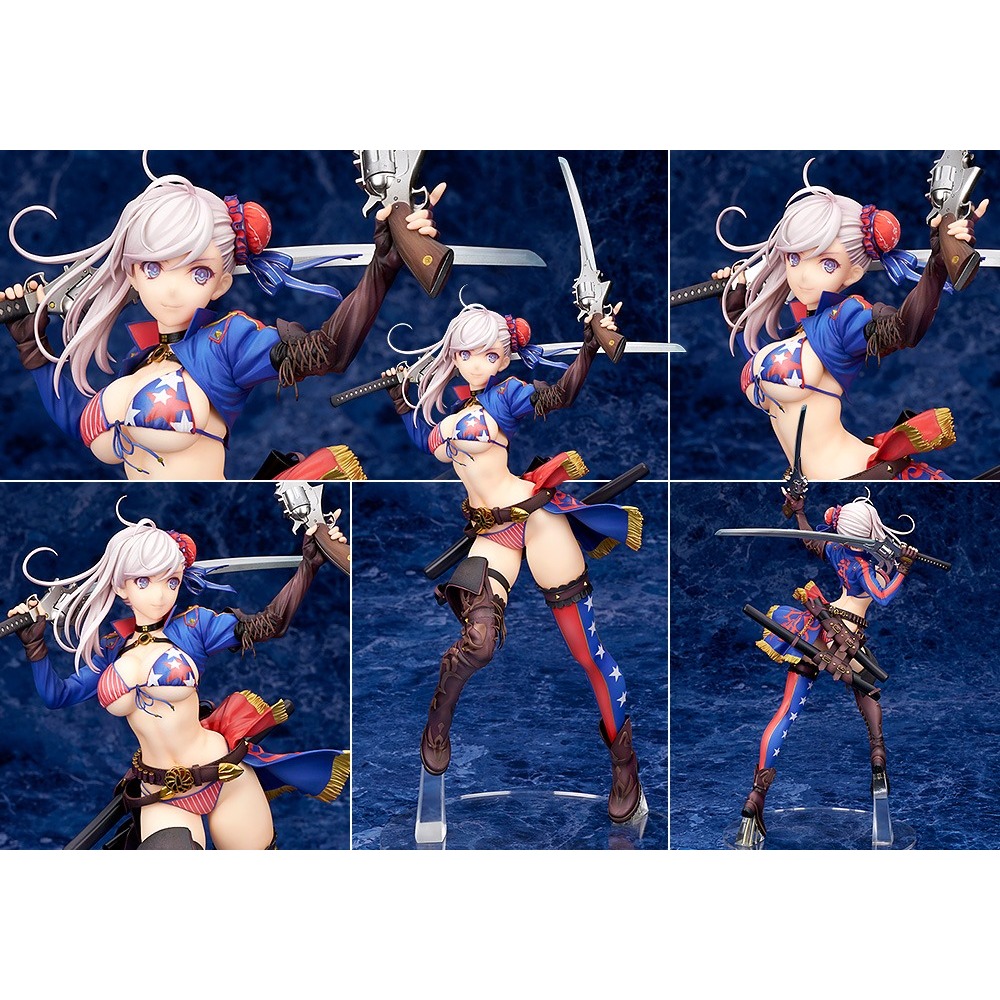 (特價)現貨 代理 ALTER Fate FGO Berserker 宮本武藏 泳裝 比基尼 1/7 PVC 巨乳 賽巴