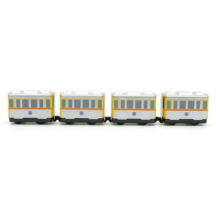 【Q版 火車模型】台鐵 DR1000 柴油客車 迴力小列車