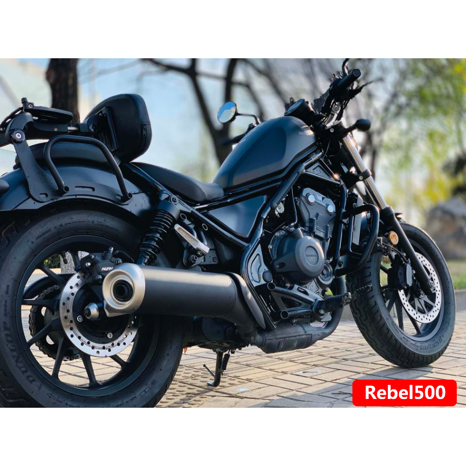 rebel 500馬鞍包支架 適用於 本田 CMX500改裝側架 Honda 重機行李包 Rebel500S馬鞍袋架