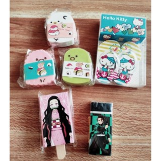 角落生物Hello Kitty鬼滅之刃 收藏造型橡皮擦全部