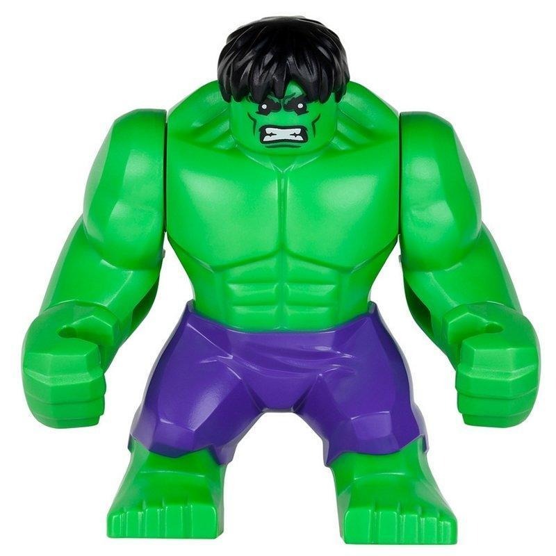 【樂高大補帖】LEGO 樂高 浩克 Hulk 超級英雄【76018/sh095】