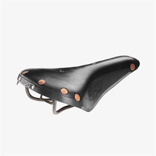 復古風 BROOKS B17 TITANIUM 鈦弓 黑色 真皮座墊 坐墊 老鋼管 旅行車 公路車 登山車 ☆跑的快☆