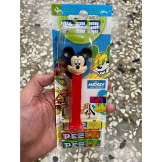 PEZ 迪士尼 米奇 玩偶水果糖 糖果盒 給糖器 貝思 收集 收藏 全新現貨