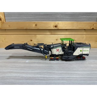 《憨吉商店》【現貨】NZG•維特根•WIRTGEN•W210Fi刨除機•綠色特塗•工程模型1:50•紙盒裝•N1007•
