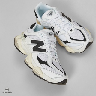 New Balance 9060 男女 白色 復古 米白底 代言款 休閒鞋 慢跑鞋 U9060AAB