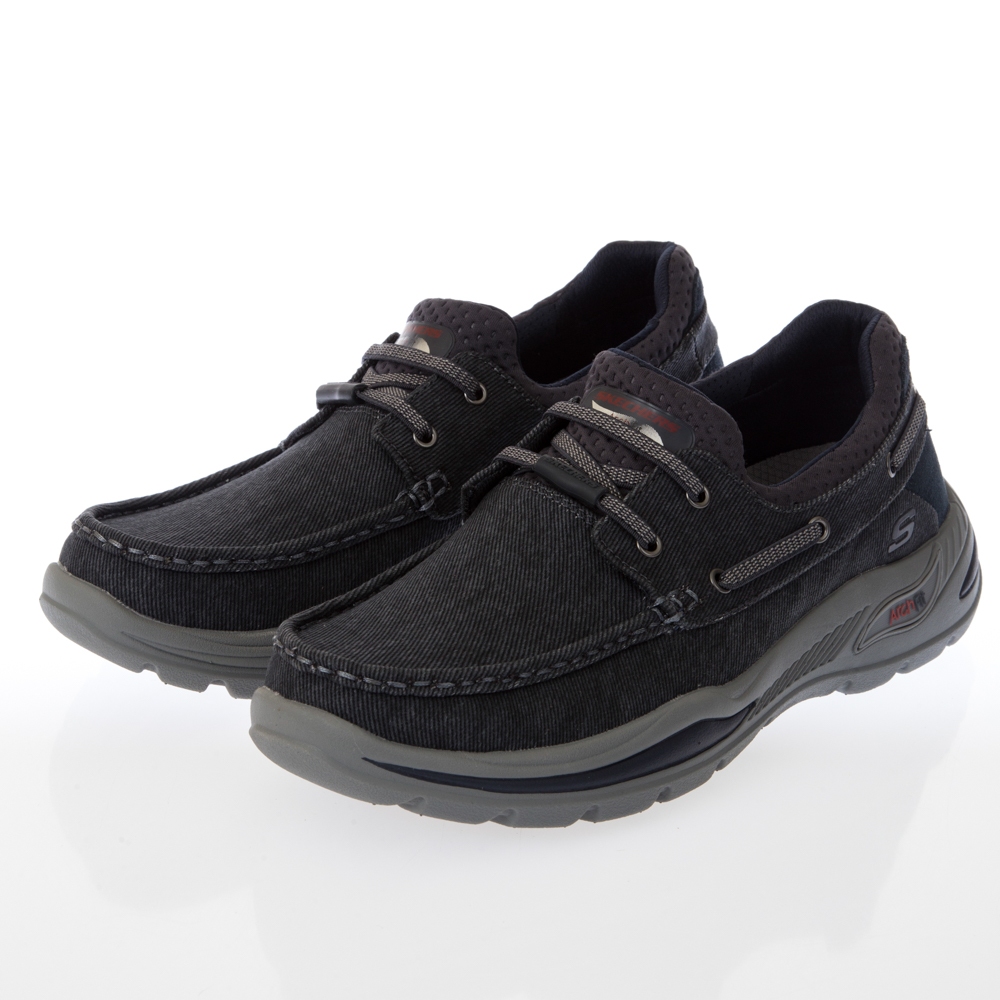 SKECHERS 男鞋 休閒系列 ARCH FIT MOTLEY - 204180NVY