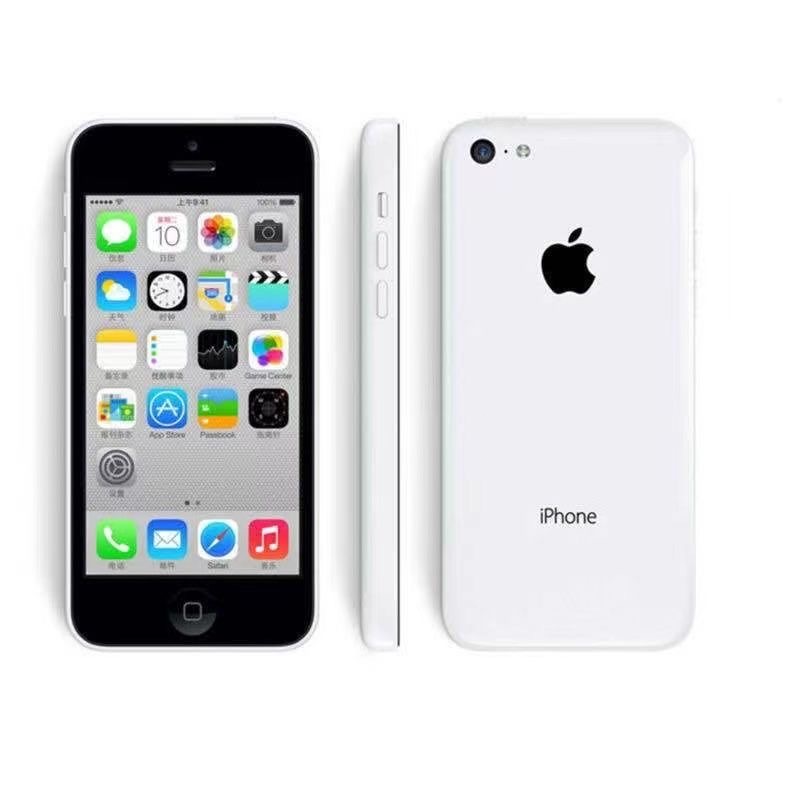 彩色iPhone 多色可選 iPhone二手機 正版 蘋果 iPhone5C 蘋果5C 學生機 收藏機 老人機 備用機