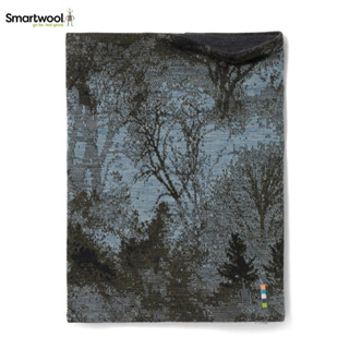 【戶外風】Smartwool Thermal美麗諾羊毛雙面兩用短頸套 黑森林