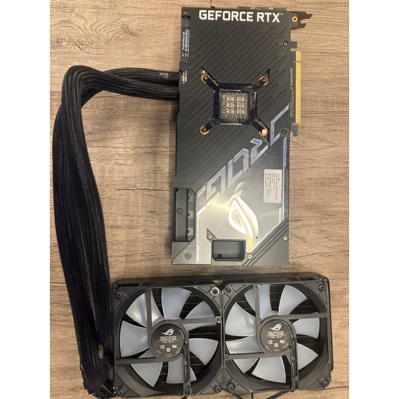 ROG 3080Ti LC水冷版