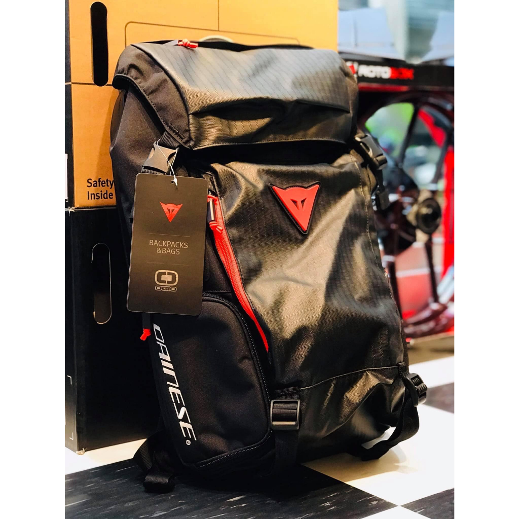 🇭🇺2024 DAINESE x OGIO 聯名款 D-Throttle Backpack 全防水多功能雙肩背包限量預購