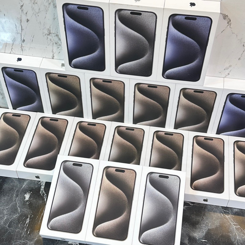 瘋98🍎 iPhone 15 Pro 256G 原色/白色/黑色/藍色 全新未拆 原廠公司貨 10%回饋