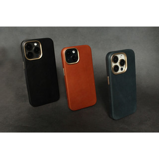 UNIC皮革磁吸手機殼iPhone15/ Plus/15 Pro/ProMAX【可客製化】