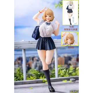 【漢斯模型】現貨 白內褲 微盒損 Hobbysakura Hso-toys 渥美千代子 JK 制服 1/6 PVC