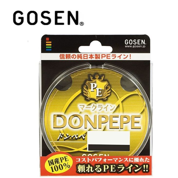 🔥【台南平昇釣具】🔥日本製 GOSEN DONPEPE PE線 300米 釣線 PE線