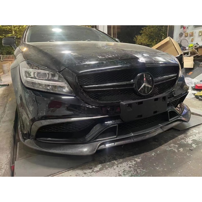 沃克國際-Benz W218 CLS63碳纖維套件