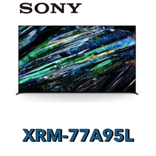 下單九折 登錄送5000卷【SONY 索尼】77型4K QD-OLED智慧連網顯示器 XRM-77A95L 77A95L