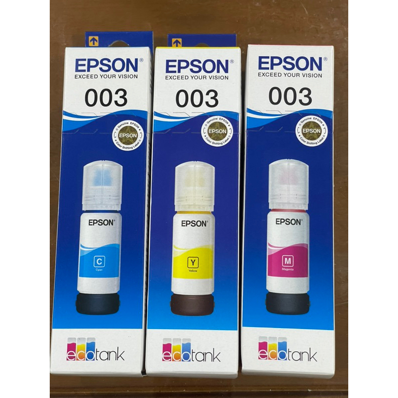 台灣12H出貨全新墨水 EPSON 003 L1110、L3110、L3116、L3150、L5190