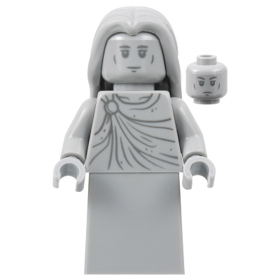 LEGO 10316 魔戒Rivendell 雕像人偶Straight Hair, Skirt