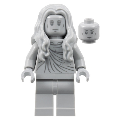 LEGO 10316 魔戒Rivendell 雕像人偶Wavy Hair, Legs
