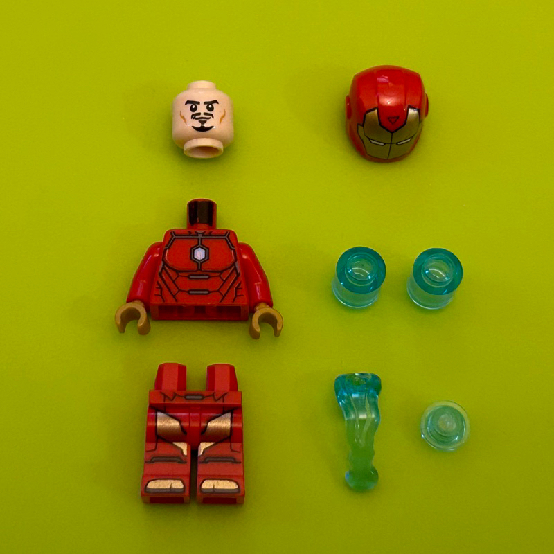 「樂高 軍團」LEGO 超級英雄 Marvel 復仇者聯盟 76077 無敵鋼鐵人 Iron Man SH368