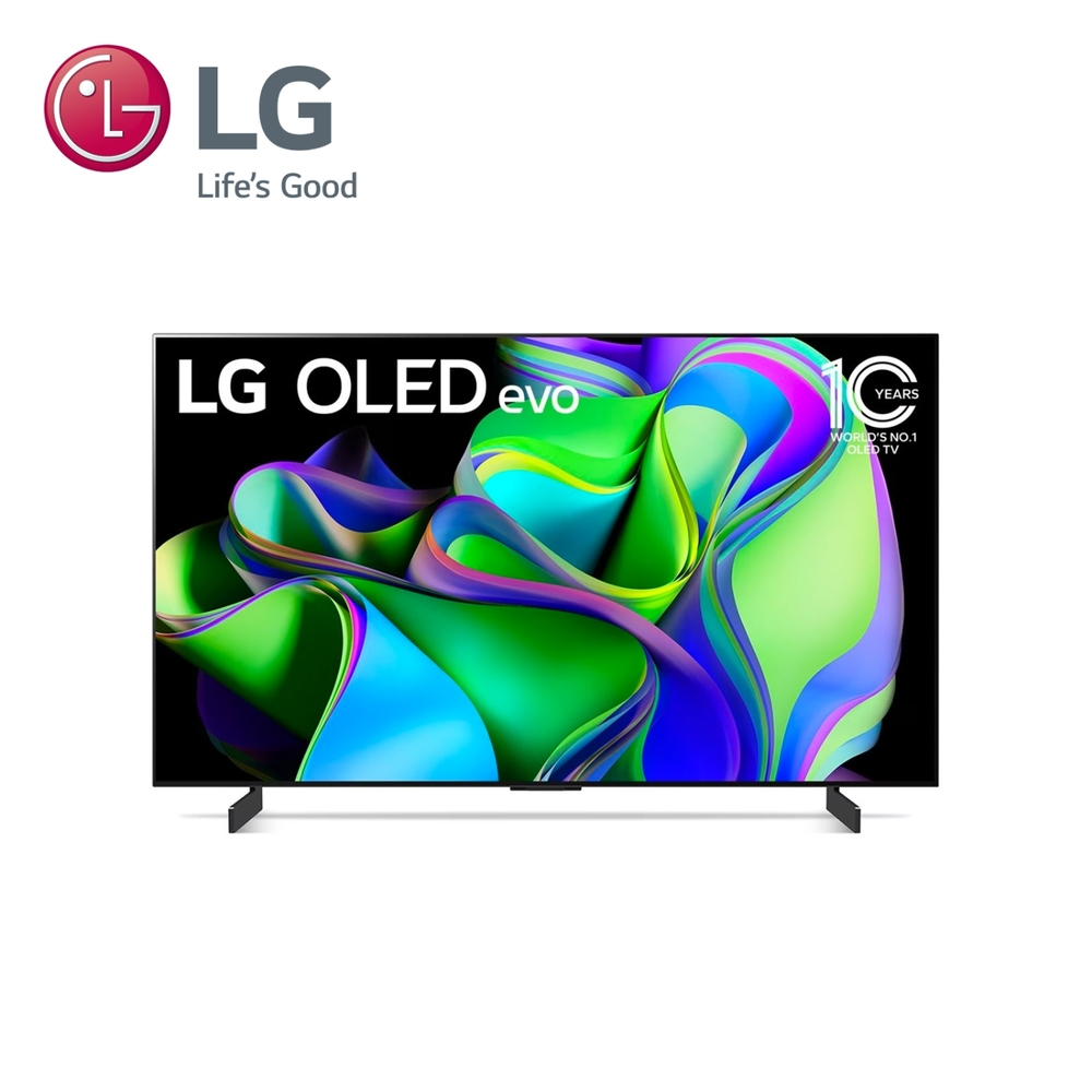 【優惠免運】OLED65C3PSA LG樂金 65吋 OLED evo C3極致系列 4K AI物聯網液晶電視