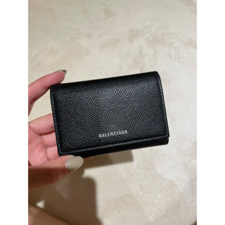 (已售)Balenciaga巴黎世家/風琴式卡夾