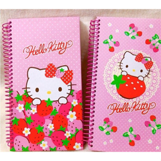 Sanrio三麗鷗Hello Kitty 精裝彩頁筆記本/記事本 市價$120