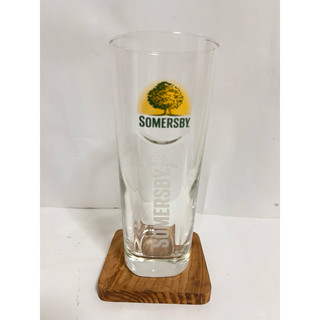 全新 Somersby 夏日蜜蘋果酒 玻璃杯 啤酒杯 rastal 德國製