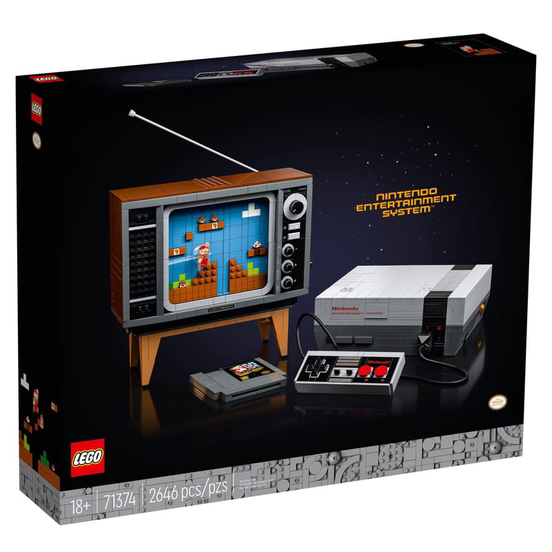 木木玩具 樂高 lego 71374 任天堂 瑪利歐 超級瑪利 NES