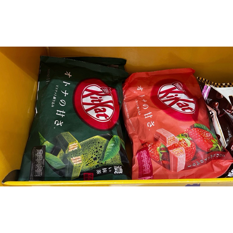 預購 kitkat  巧克力 濃抹茶 草莓