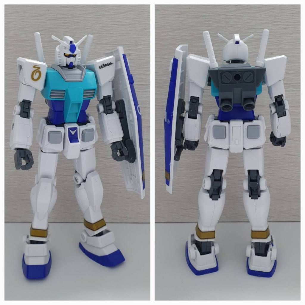 S71【米皇模型】限定 HG 1/144 喬治亞咖啡 初鋼 RX-78-2 日本GEORGIA限定 絕版