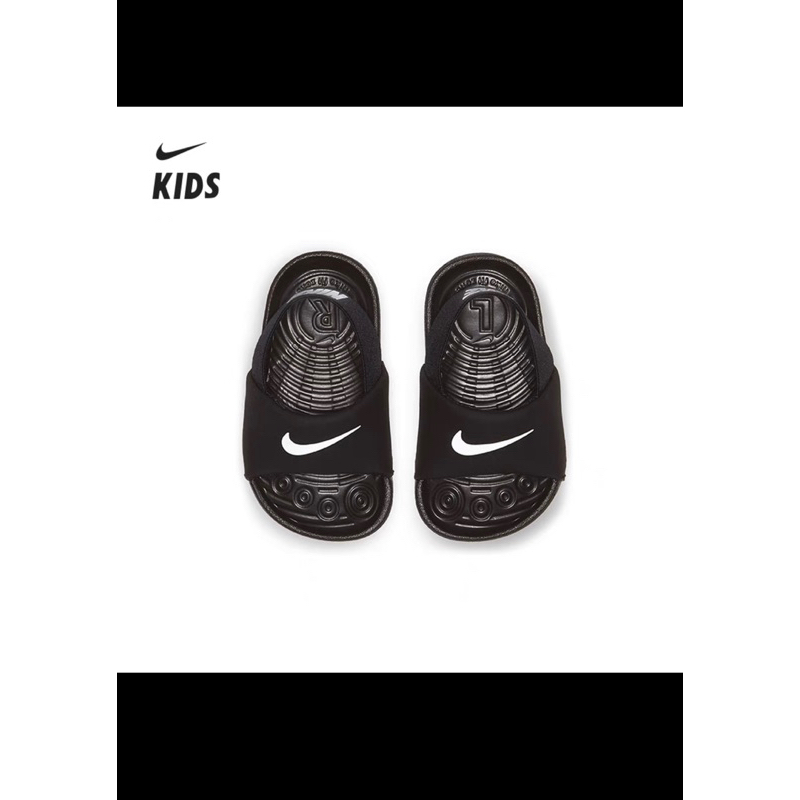 NIKE KAWA SLIDE(TD) Nike 兒童拖鞋 童鞋 全新，尺寸US.8c