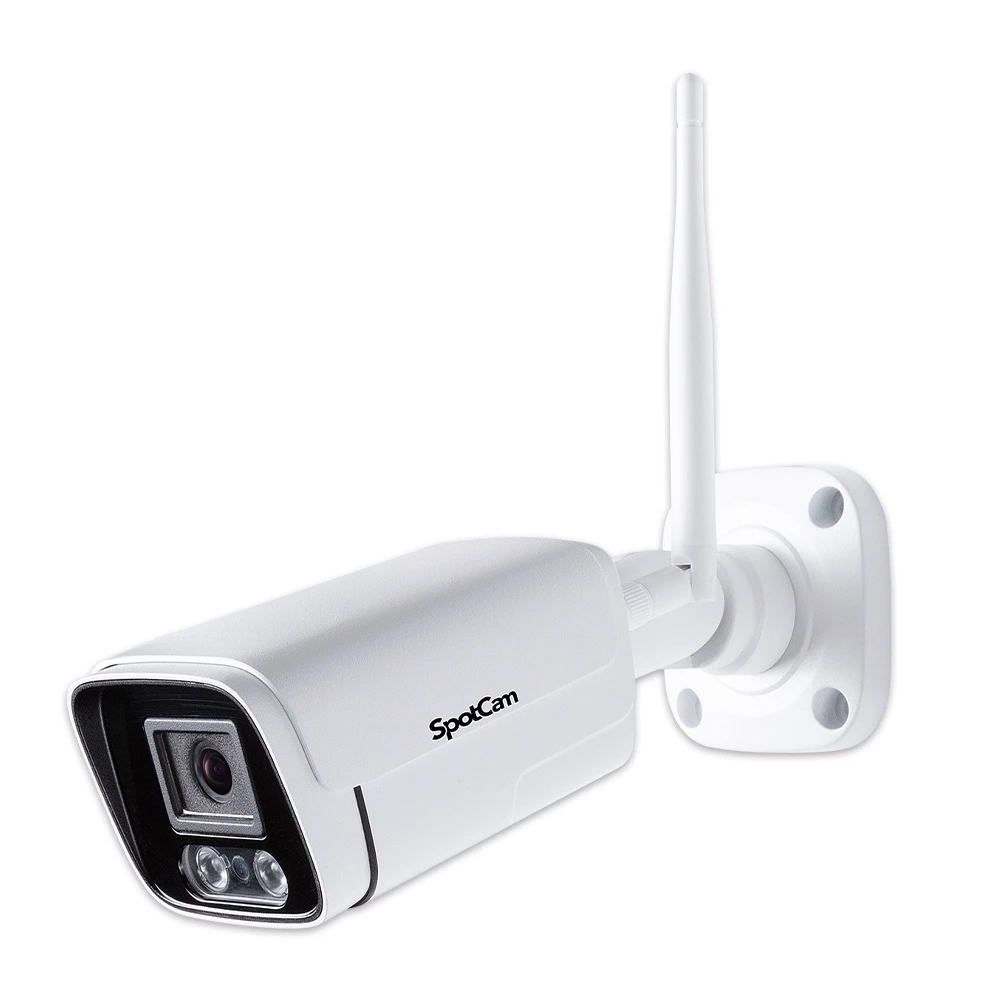 SpotCam BC1 高清防水槍 免主機 2K 網路攝影機 無線監視器wifi ipcam 槍型攝影機