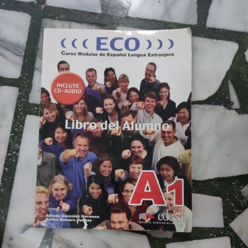 ECO A1 libro del alumno 有筆記跟CD