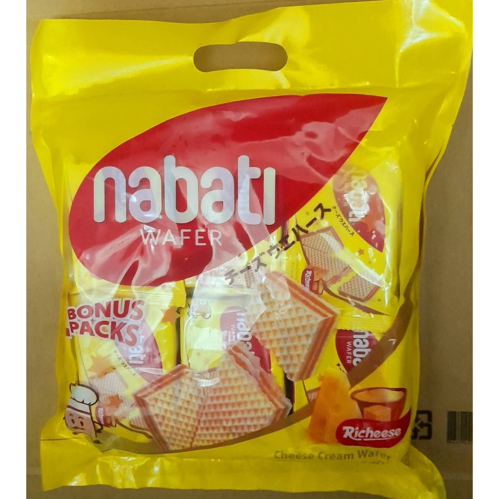 麗芝士Nabati起司威化餅 超商取貨最多10包-3