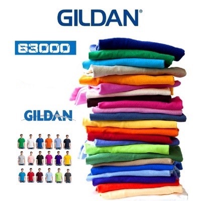 【GILDAN】 Gildan 63000 純棉素T 寬鬆衣服 短袖衣服 T恤 短T 素T 多色選擇 XS-XL