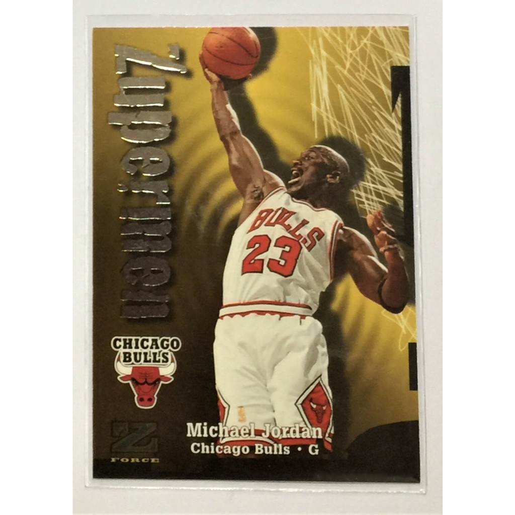 NBA 1998 SKYBOX Z "Michael Jordan" 空中飛人 喬丹 公牛 黑耶穌 MJ 球員卡