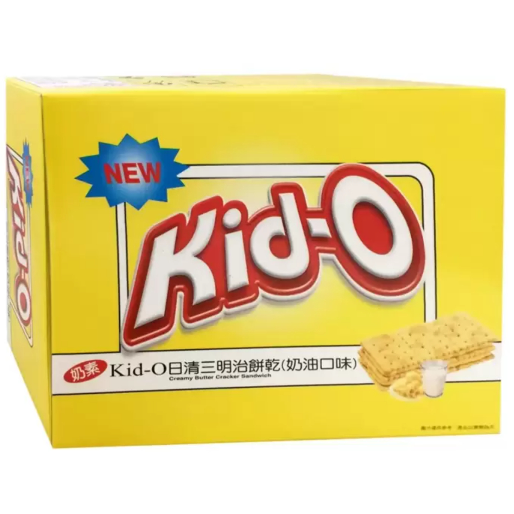 好市多代購免運 - Kid-O 三明治餅乾 (奶油口味) 1224公克 (食品雜貨類)