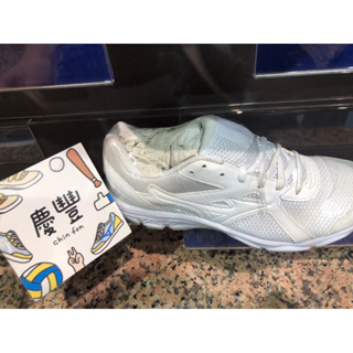 大灌體育👟 美津濃 Mizuno MAXIMIZER 22 慢跑鞋 運動鞋 白色 男鞋 K1GA200201