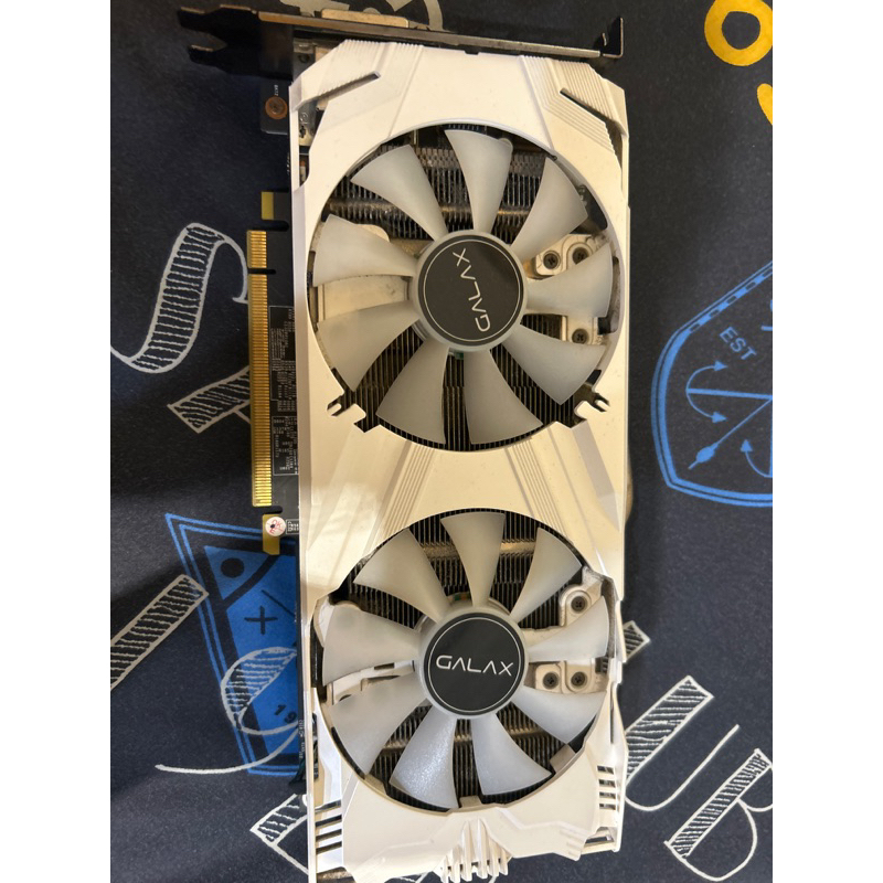 影馳 gtx1060 6gb（白色 過保 個人保固五天 有狀況可退）