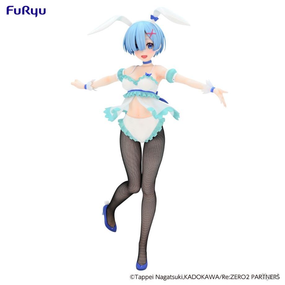 【艾頑玩具】『2月預購』FuRyu 景品 Re 從零開始 BiCute Bunnies公仔 雷姆 Airy 兔女郎 公仔