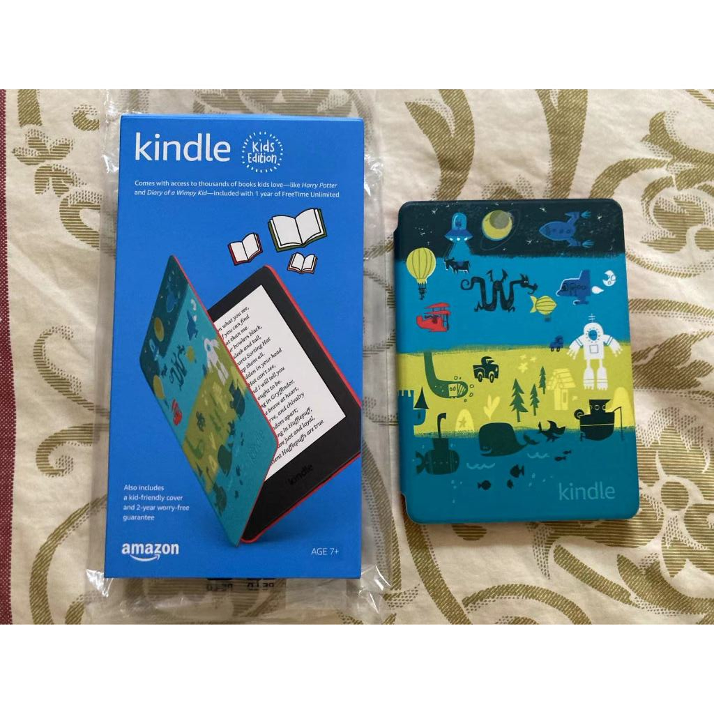 Amazon Kindle 10 Kids 兒童版(無廣告)電子書閱讀器 6吋/8G/有背光/