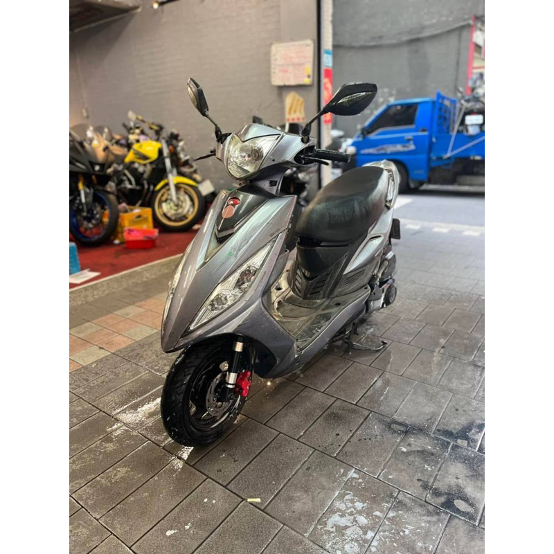 2010 KYMCO VJR110