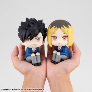☆ JB TOYS ☆【限定特典】日版 排球少年!! LOOKUP 抬頭娃娃 黑尾鐵朗＆孤爪研磨 套組